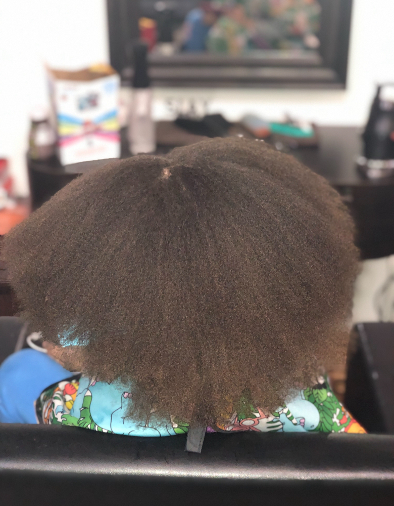 Shampoo and Blowdry