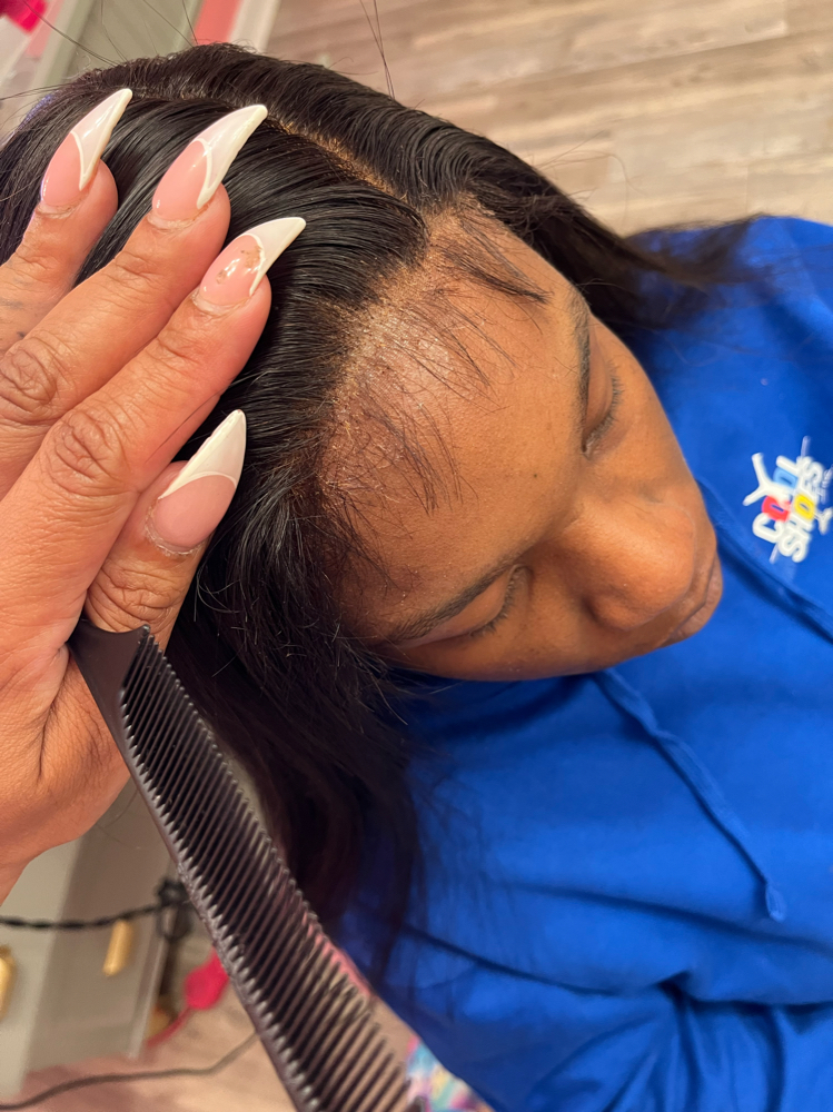 Frontal Touch Up