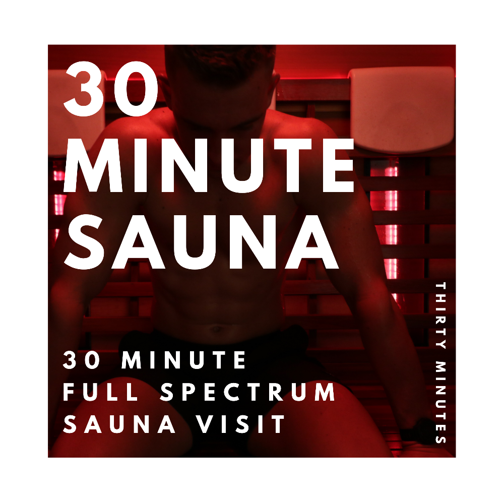 Full Spectrum InfraredSauna Session
