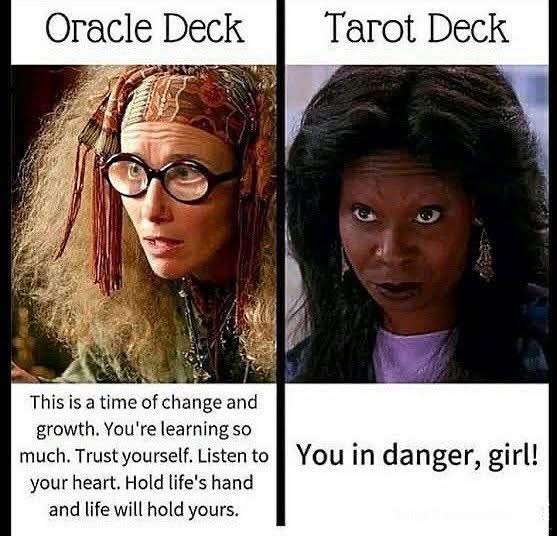 Oracle Card Reading
