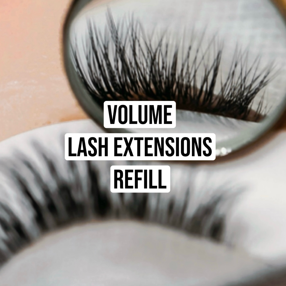 Volume Lash Extensions ( Refill at Bella Lash Esthetics in Montgomery, TX
