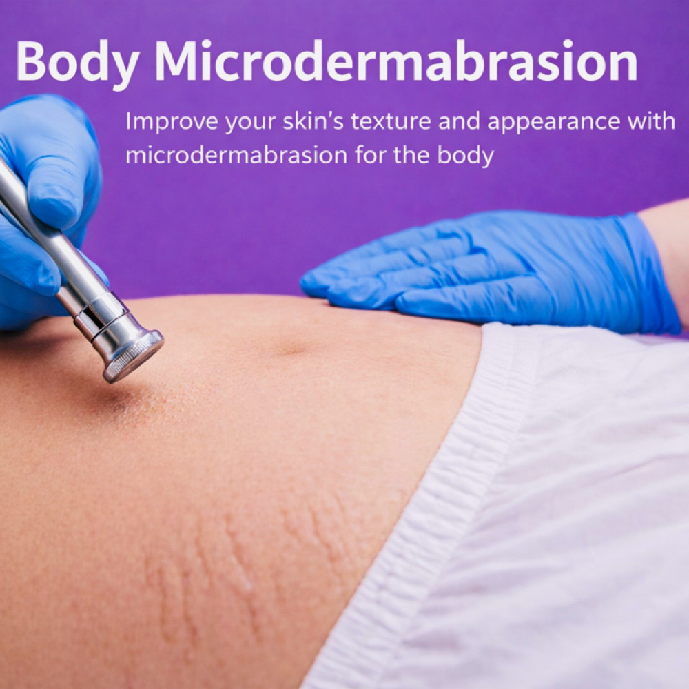 NEW Body Microdermabrasion