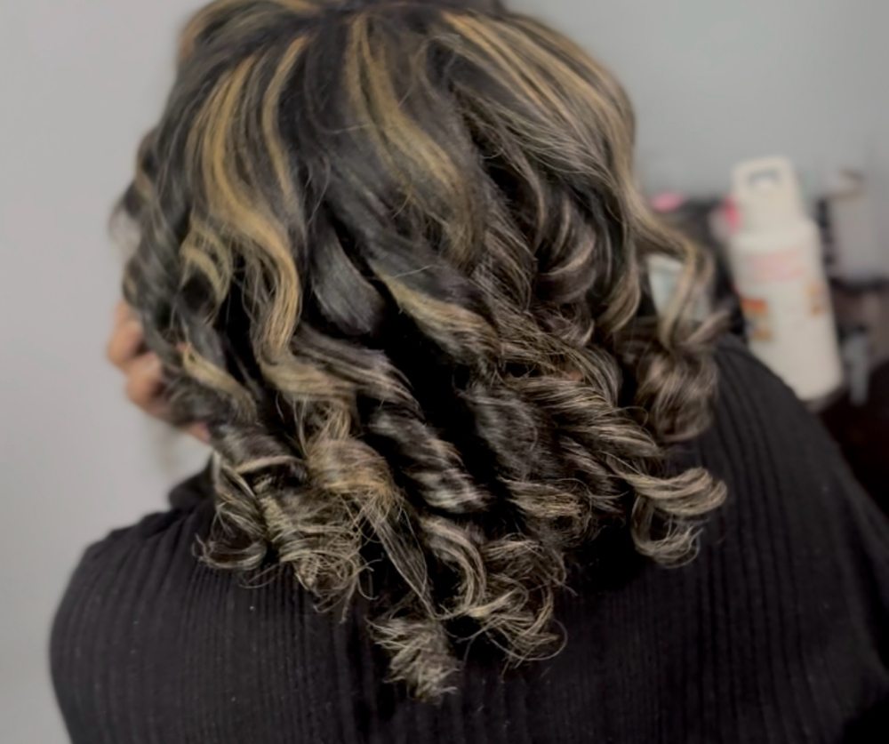 Full Highlights! Blonde Me! Toner!