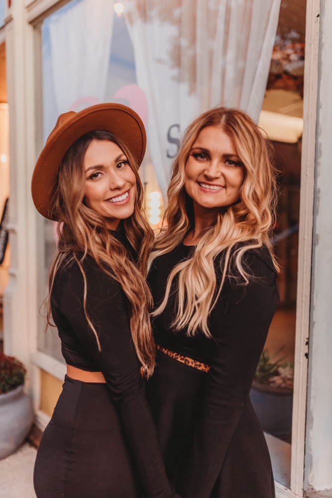 Custom Re Install Extensions at Ashleys Chair @ Blush and Brush in Seymour, IN