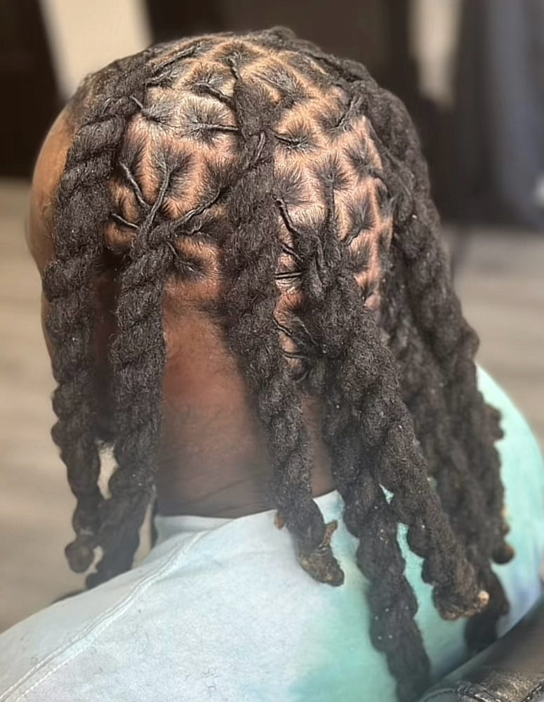 Loc Maint (Retwist W/Style)