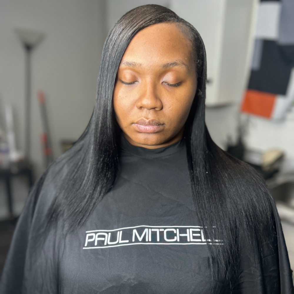 Quick Weave + Virgin Hair Included