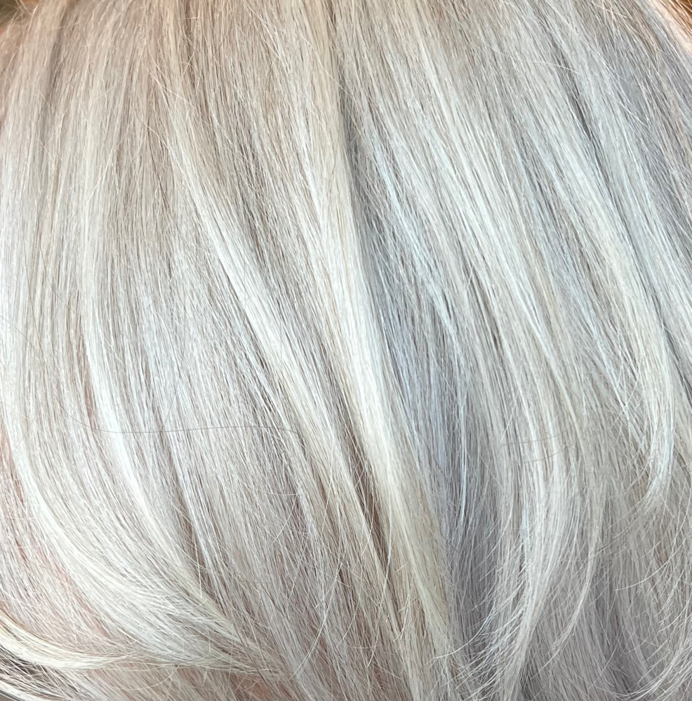 Bleach & Tone Full Head