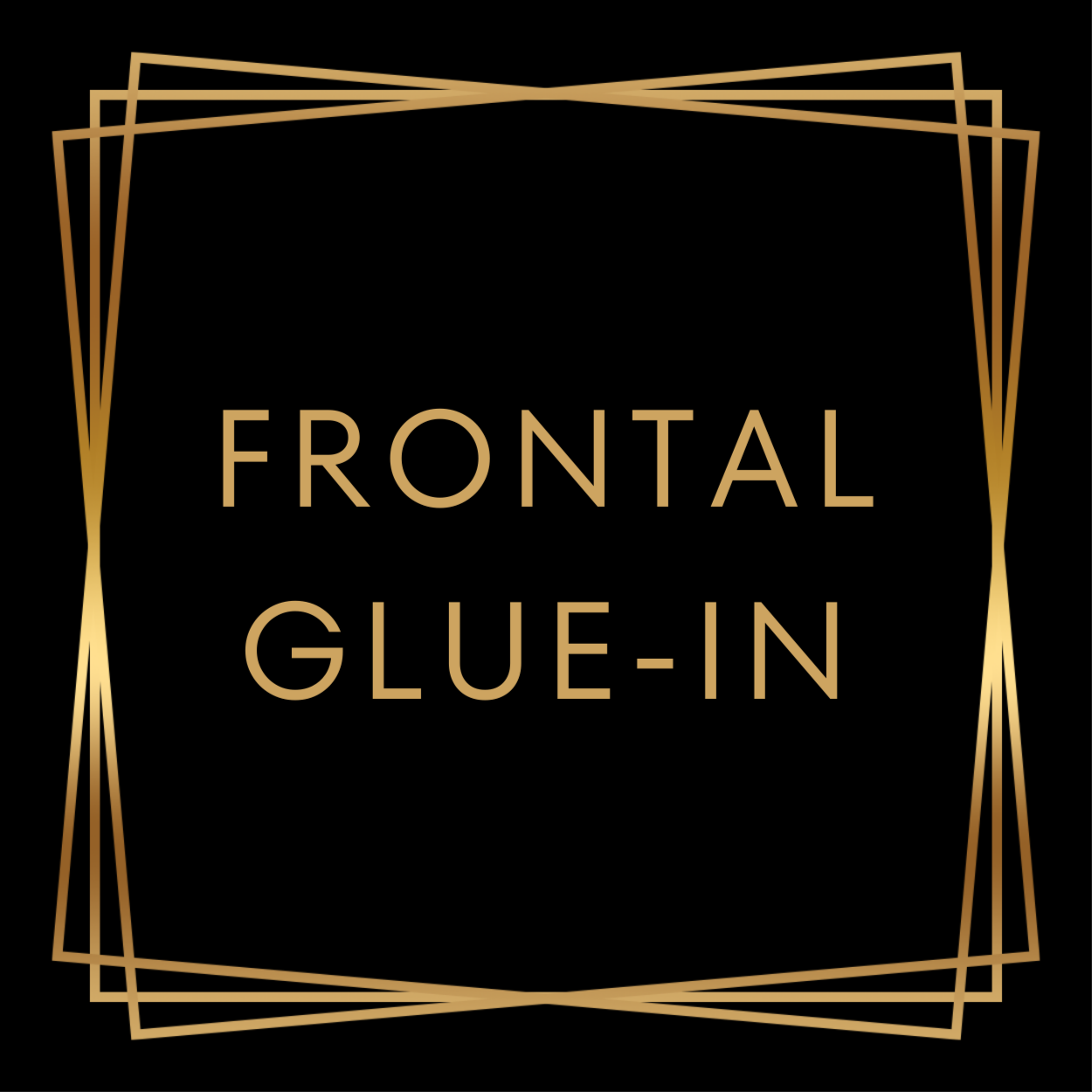 Frontal Glue-In at Hair By Sable Marie Studio in Saint Clair Shores, MI