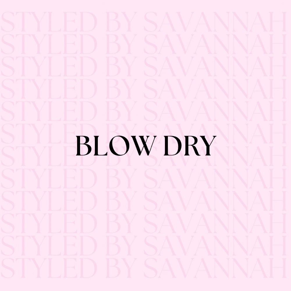 Blow Dry