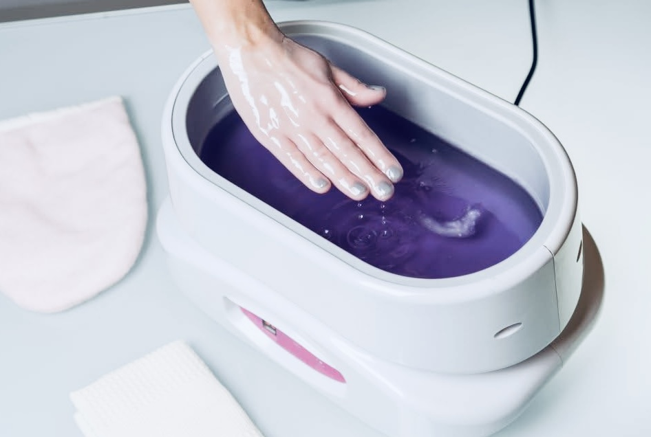 Paraffin Wax Hand Treatment