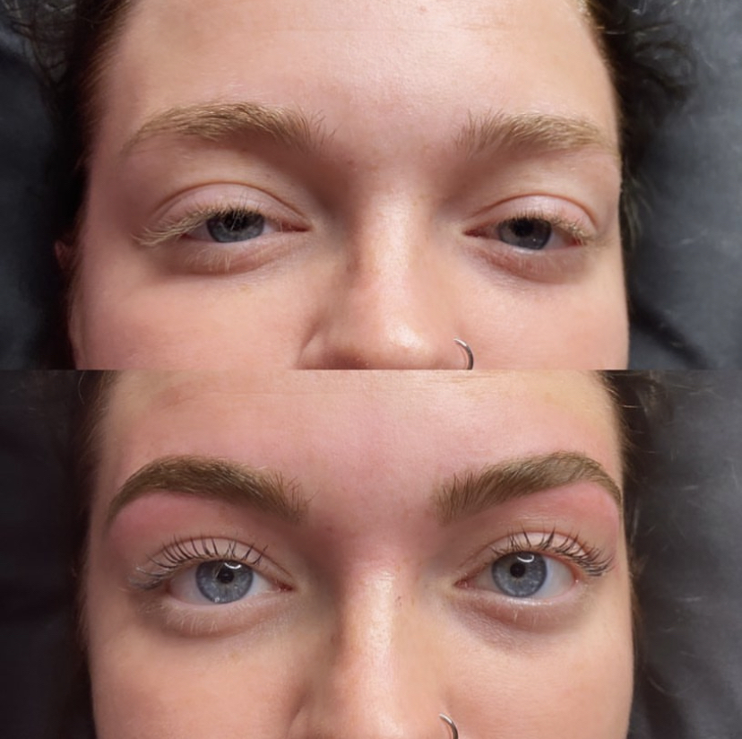 Lash & Brow Lift Combo SPECIAL!!