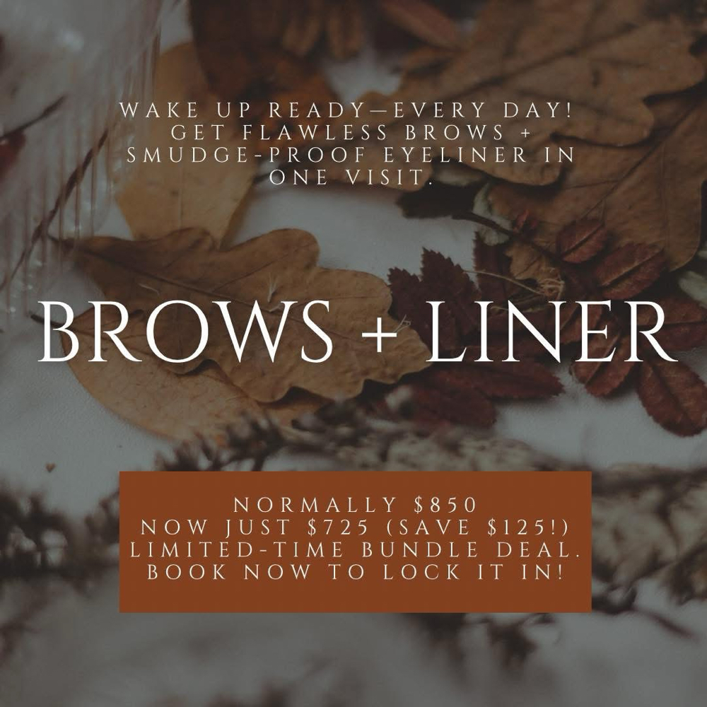 Brow + Liner Bundle