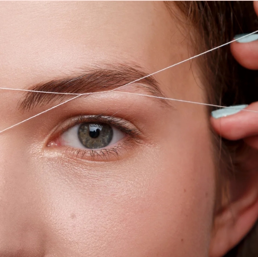 Eyebrow Threading