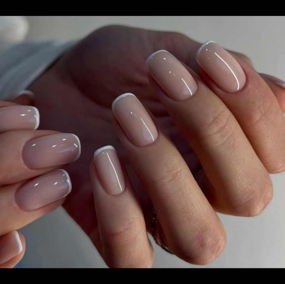 Manicure at Q Nails in Inglewood, CA