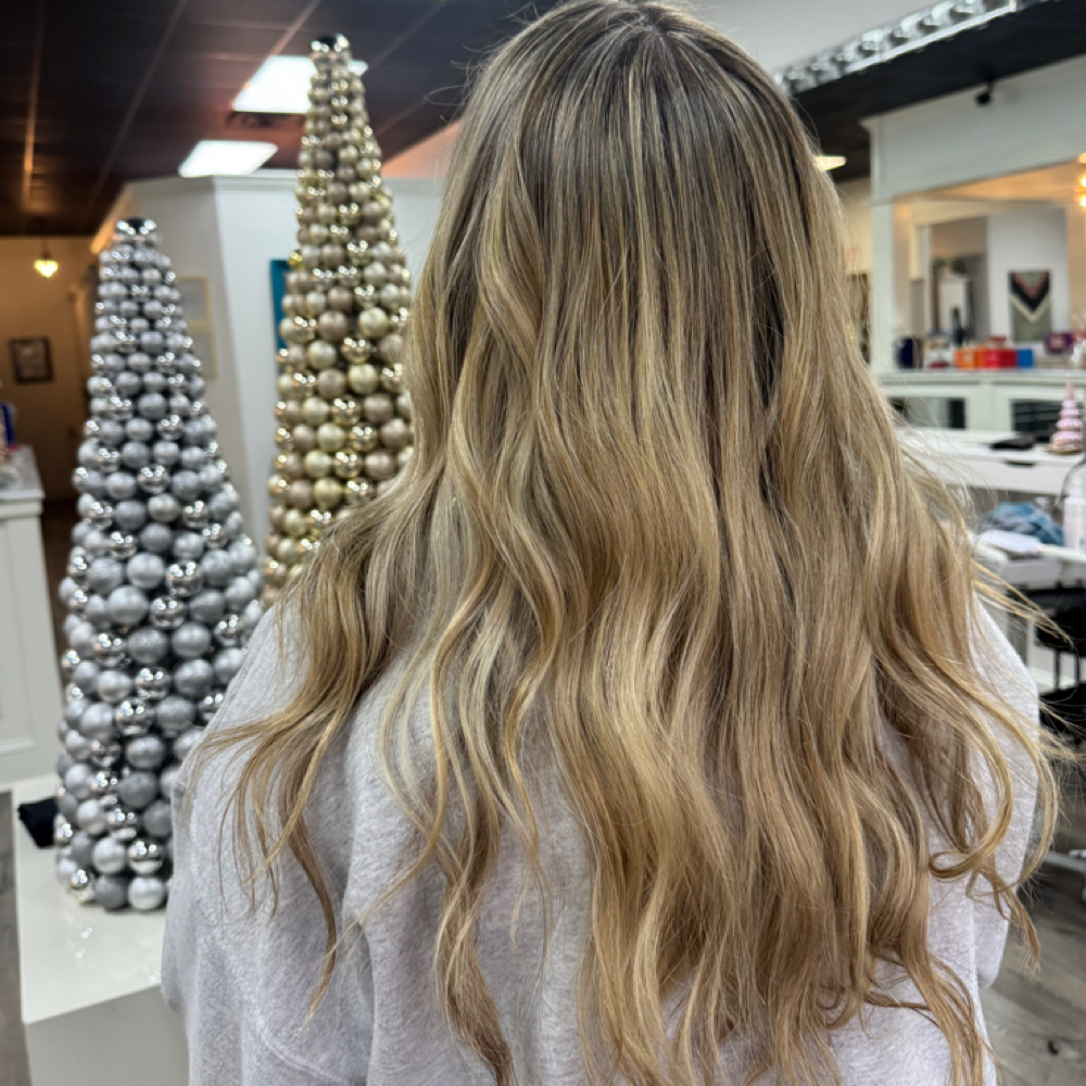 Balayage at Frilly Beauty in Hattiesburg, MS
