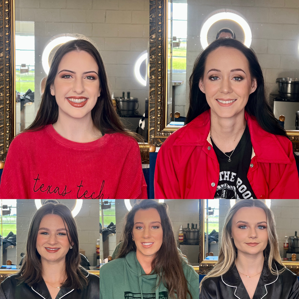 Bridesmaids/Mothers at Makeup By Jordan in Lubbock, TX