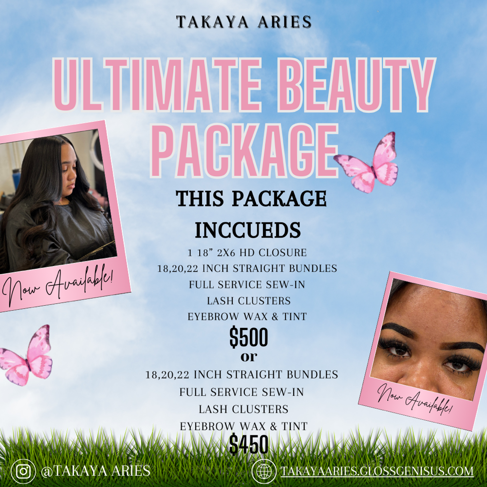Ultimate Beauty Package