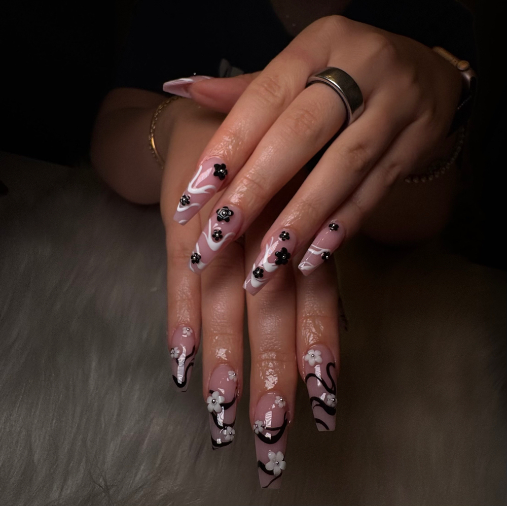 Acrylic Full Set Long