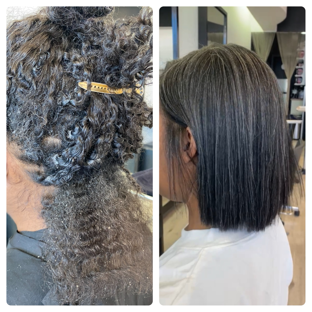 Mizani Relaxer Butter Blend