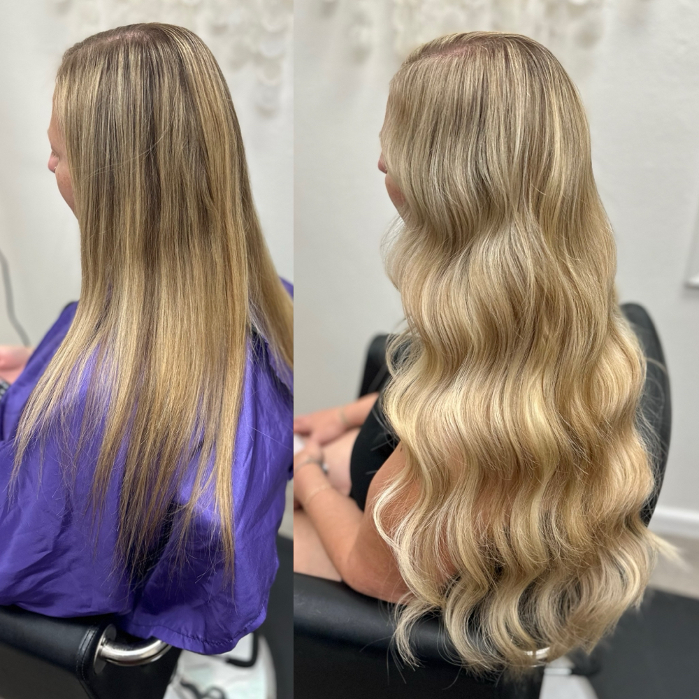 1 Row Hair Ext Move-up/install