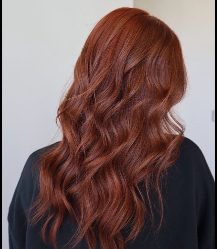 All over color at Nichole Pezan in Rockville, IN