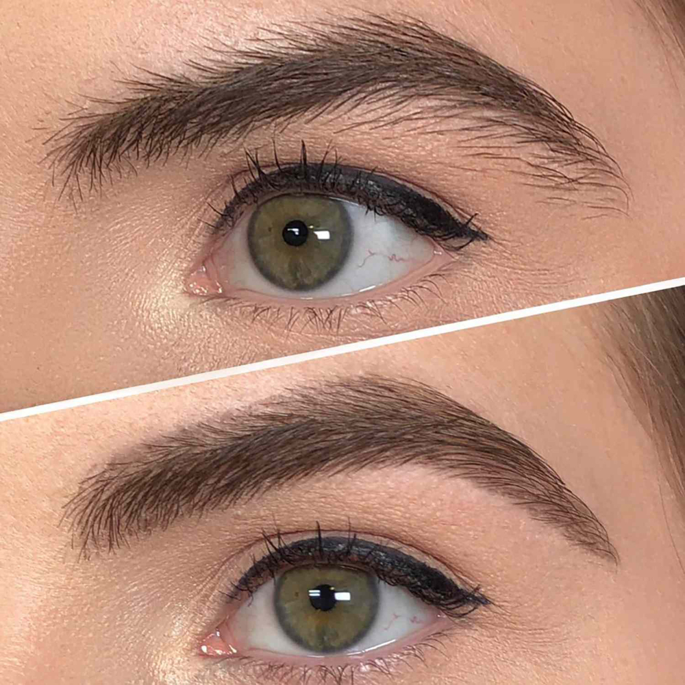 Brow tint at Alyvia Aesthetics in Shawnee, OK