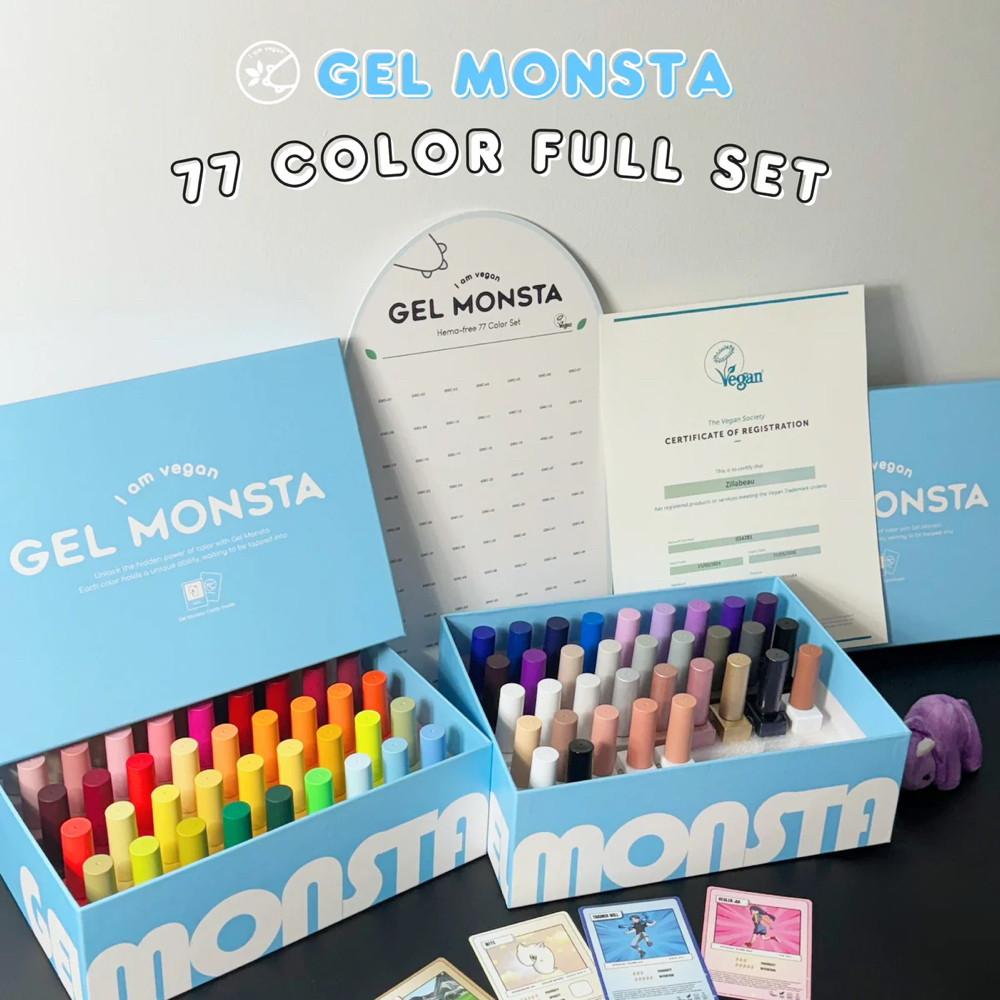 Gel Monsta Mystery Mani