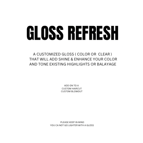 Gloss Refresh