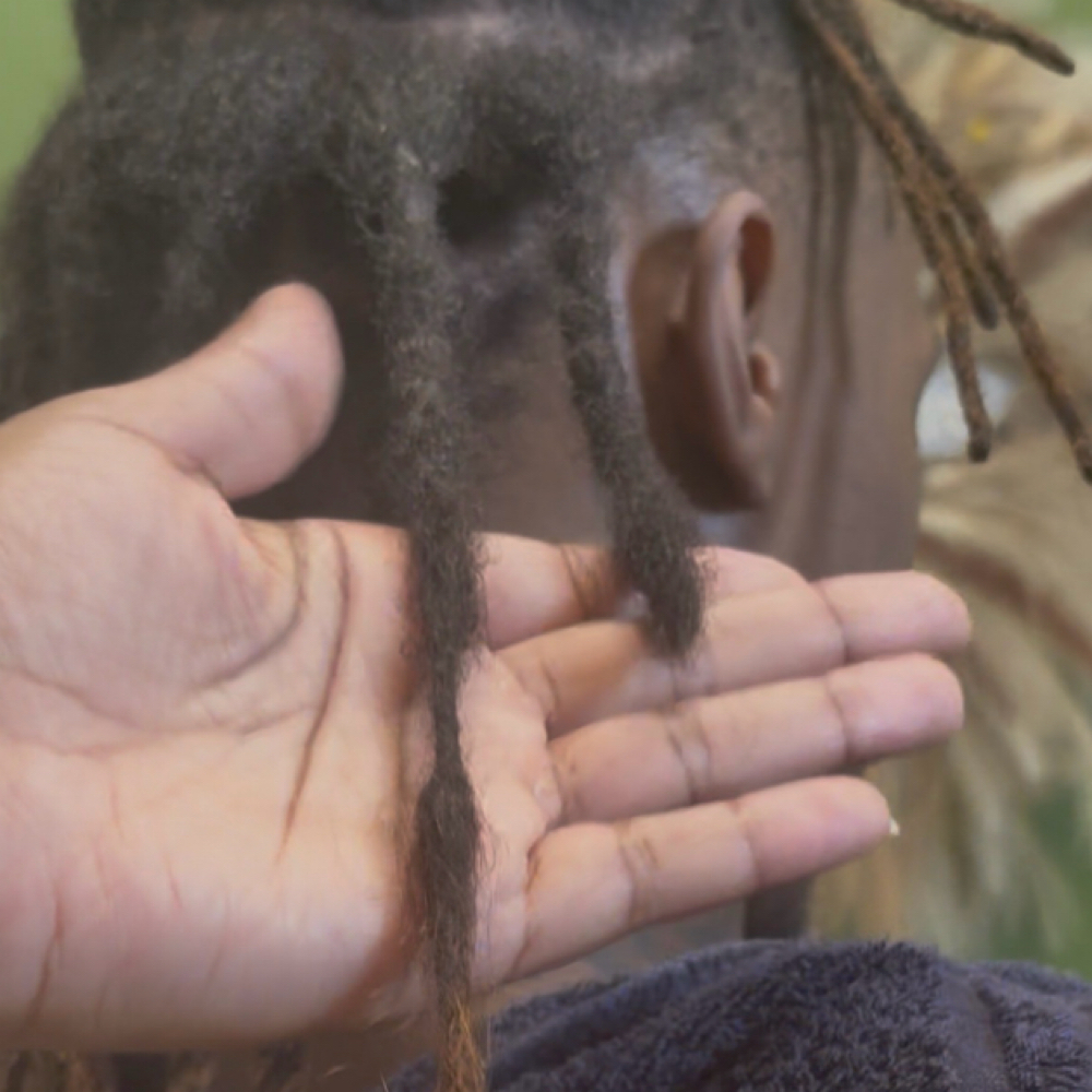 Loc reattachment at Crowned Conversations in Mt Holly, NJ