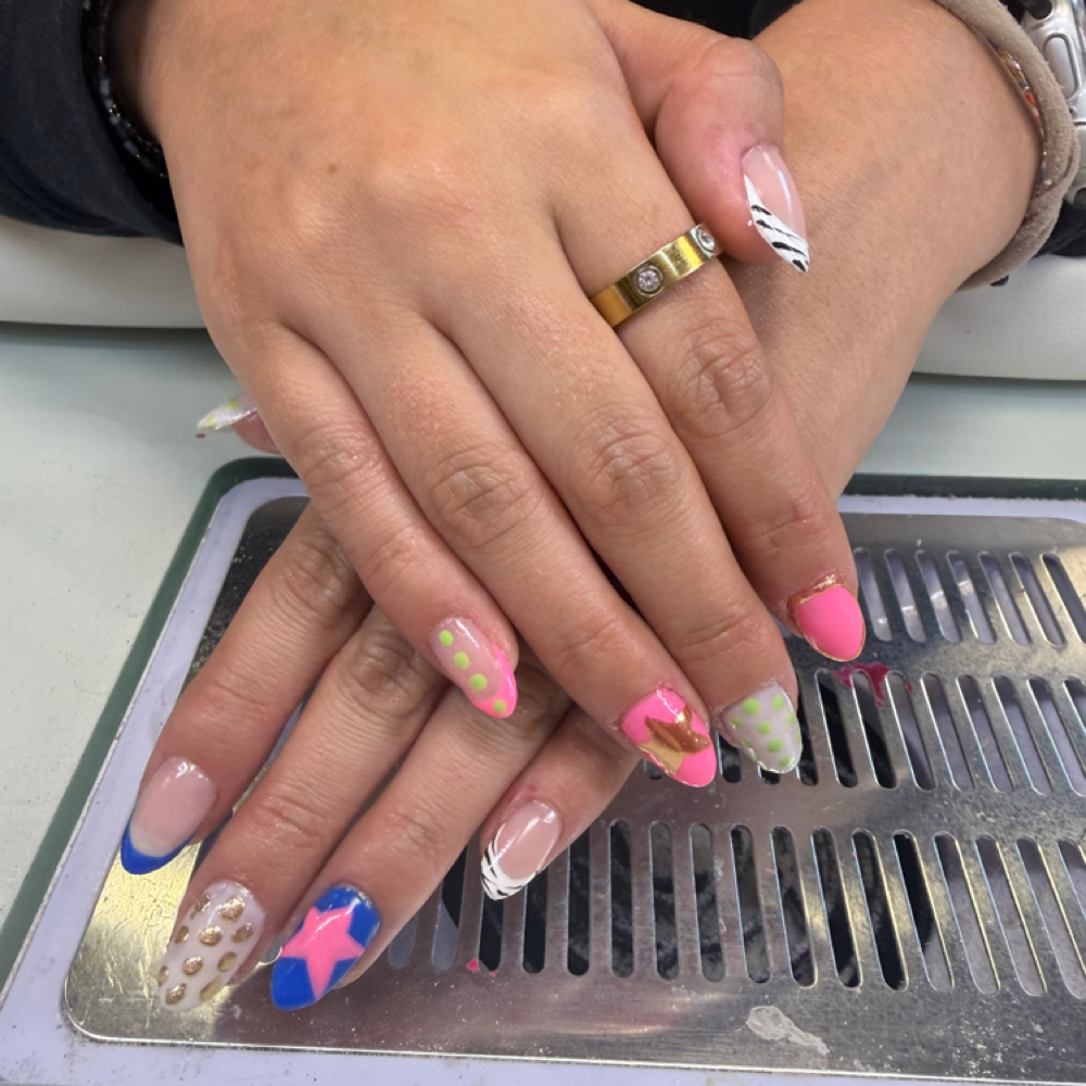 Gel polish Change Hands at Ember & Ivy Salon in Henderson, TN