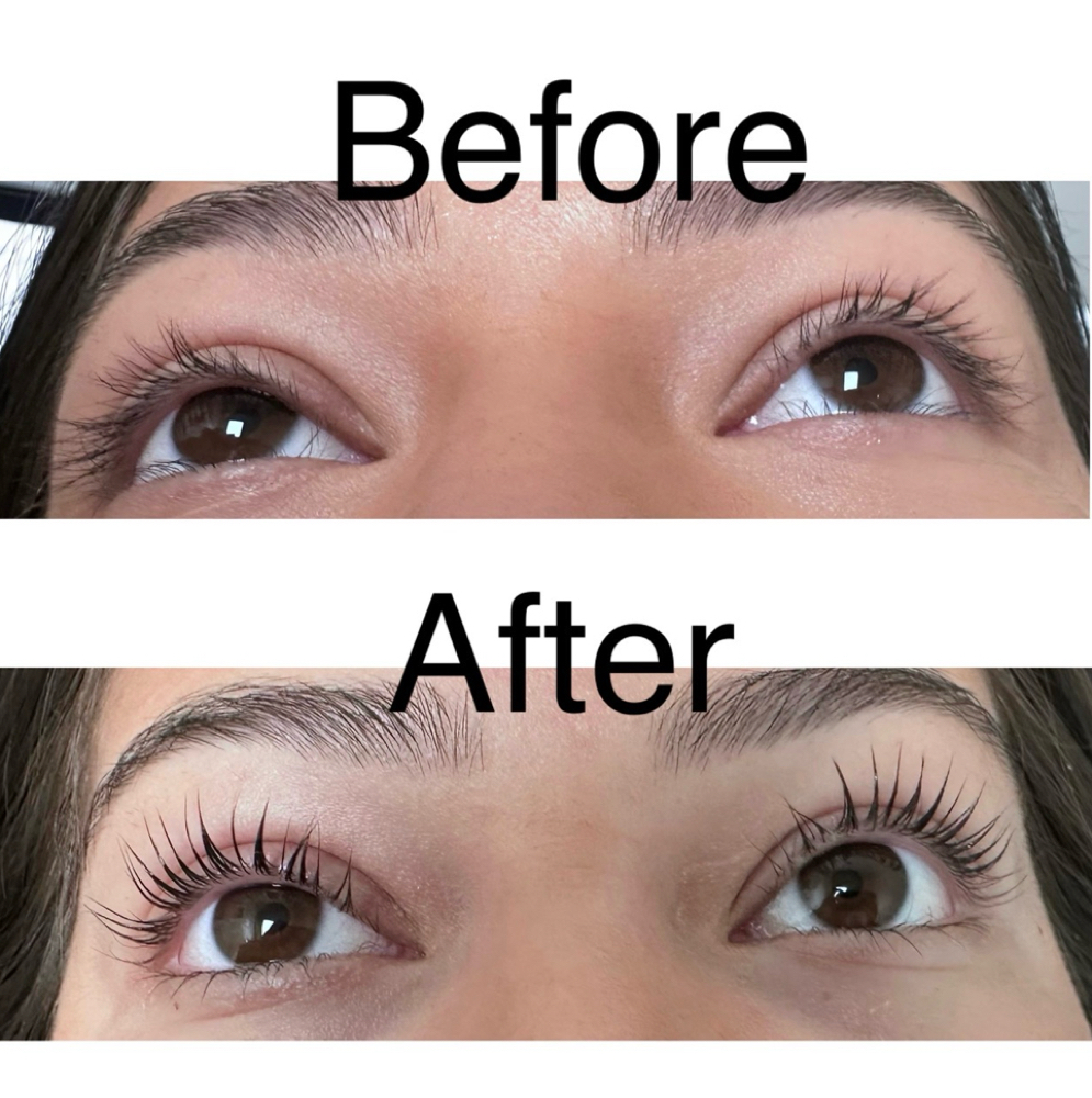 Lash Lift at The Hair Hangout in Tallahassee, FL