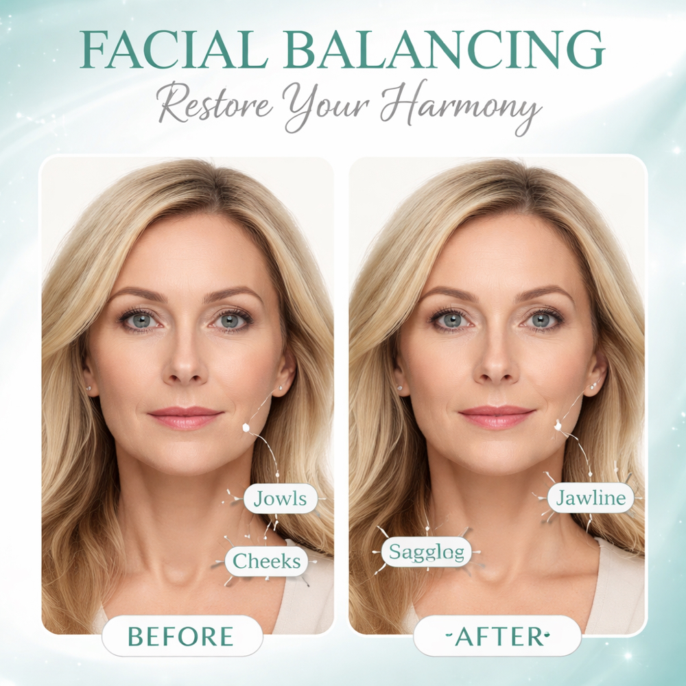Facial Balancing Consultation at Davis Wellness & Aesthetics in Cleburne, TX