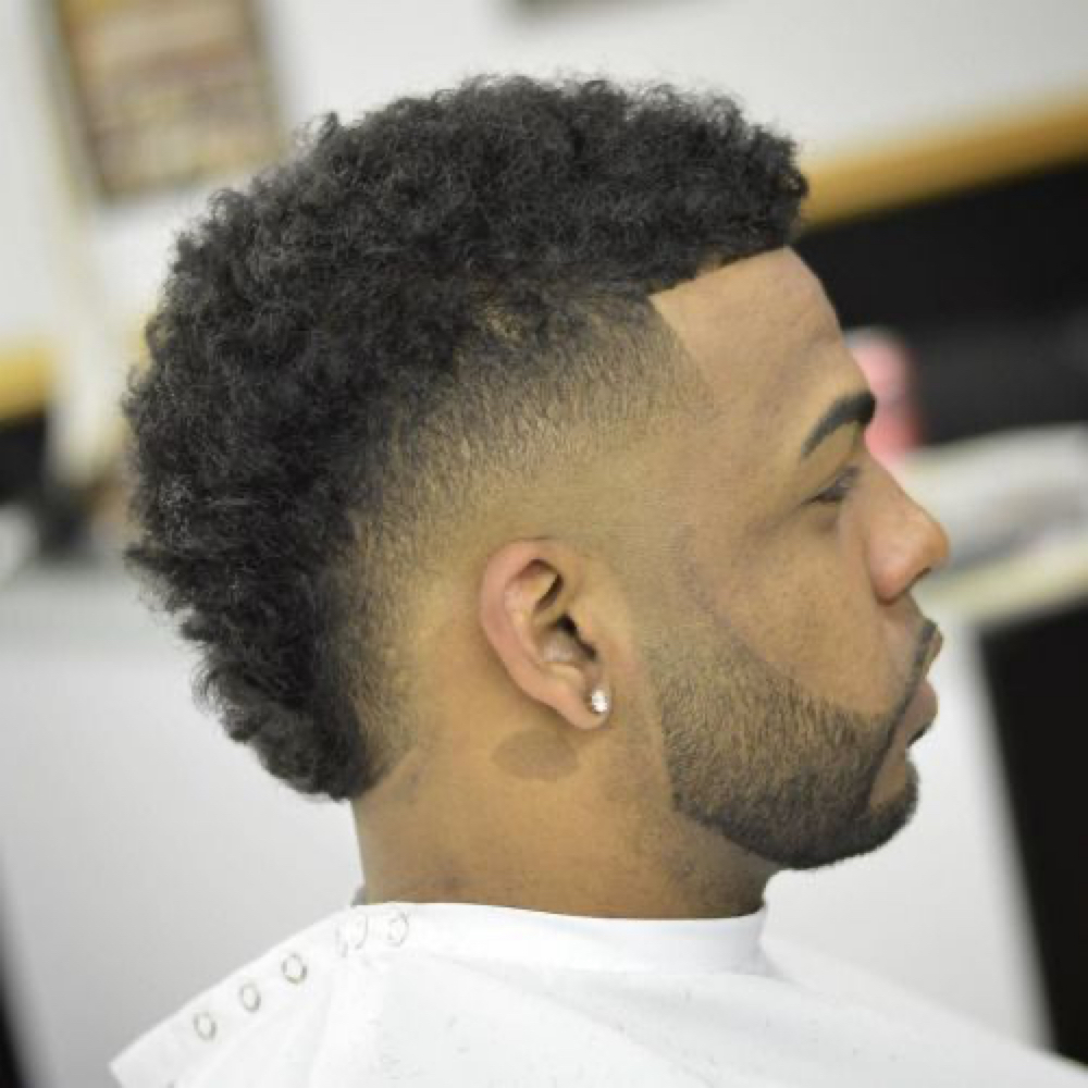 Mohawk at The Fade Factory Barbershop Chalfont in Chalfont, PA