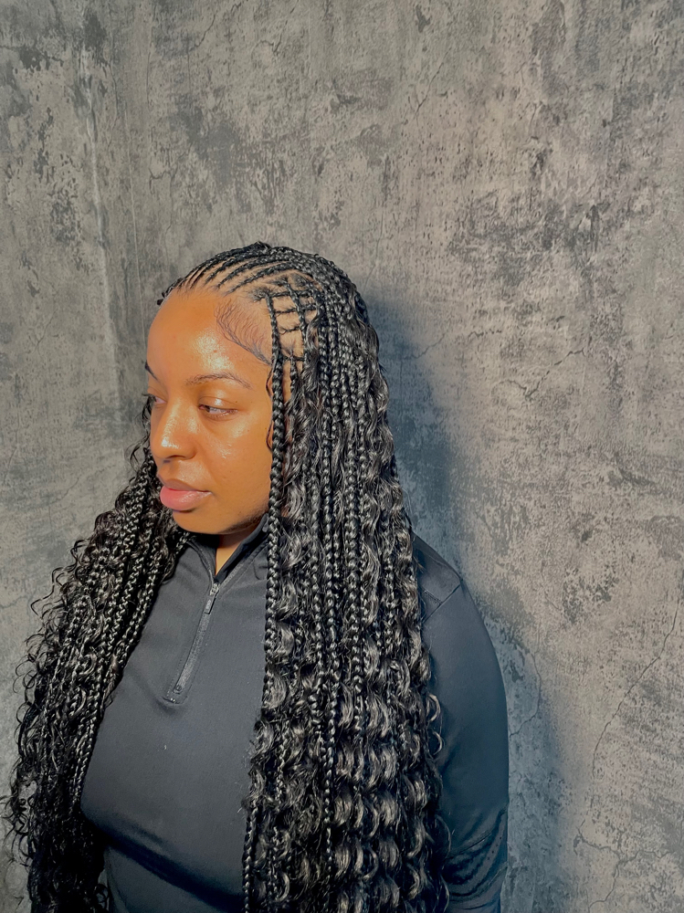 Tribal Braids X Boho