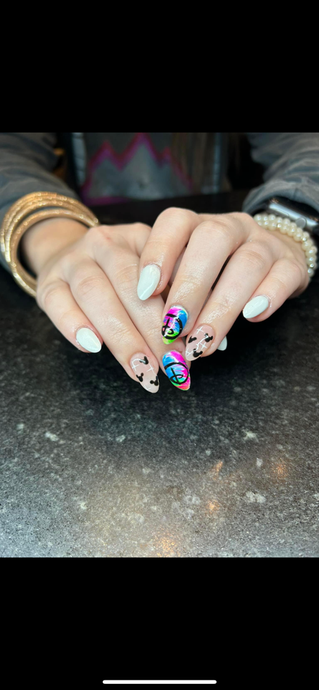 Gel-x Set Medium with Design