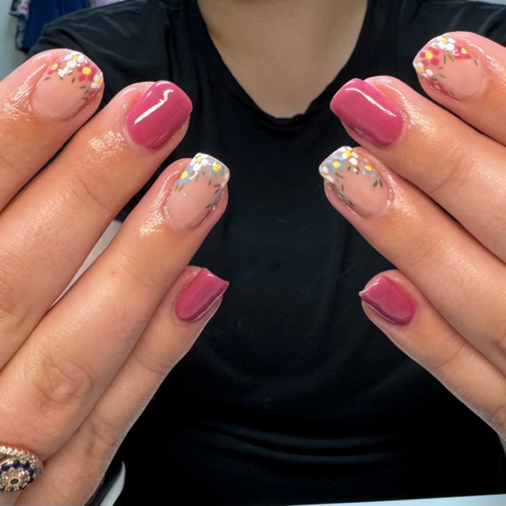Builder Gel Set at Divine Lash & Hair Studio in Duncan, OK