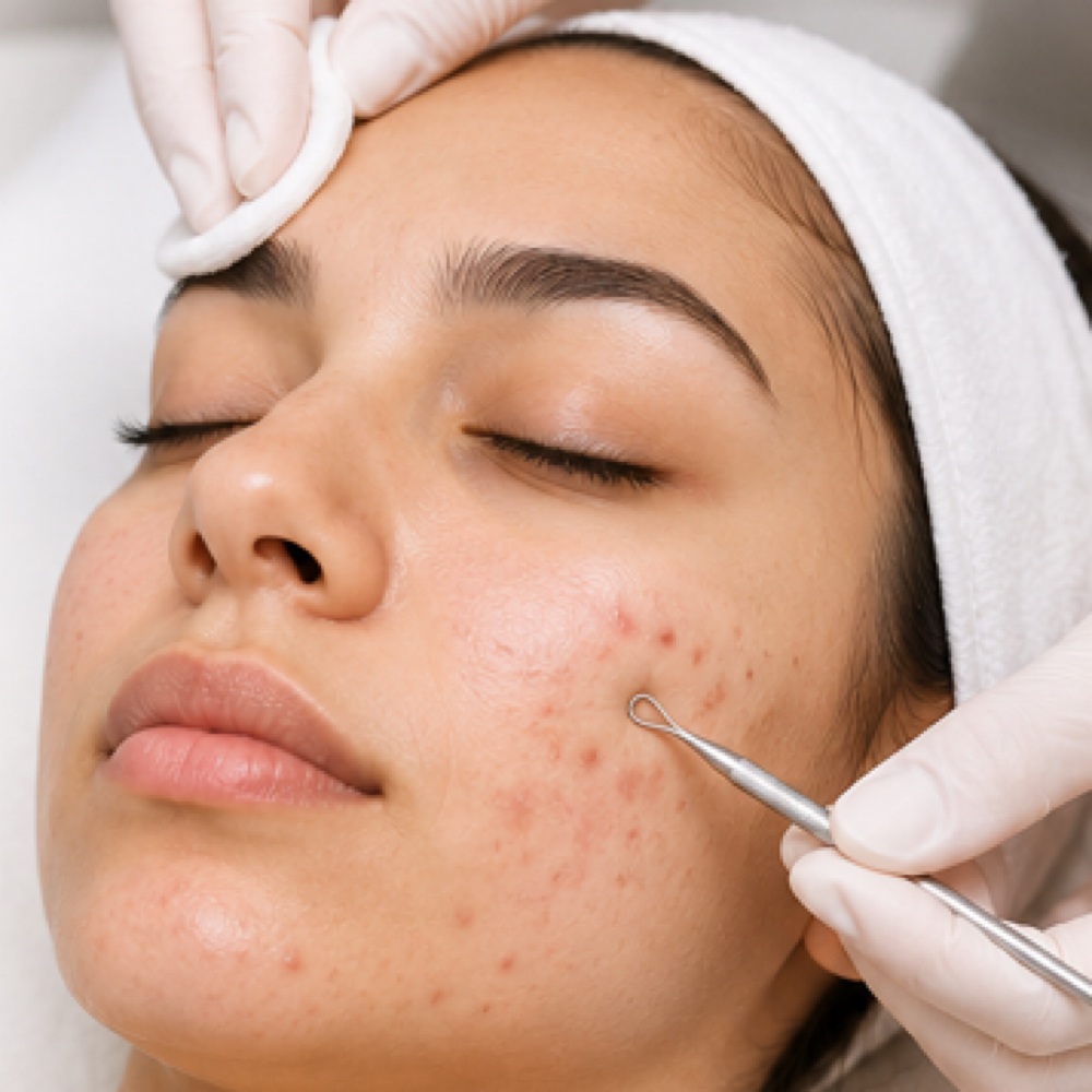 Facial para Acne at International Esthetics Center in Goose Creek, SC