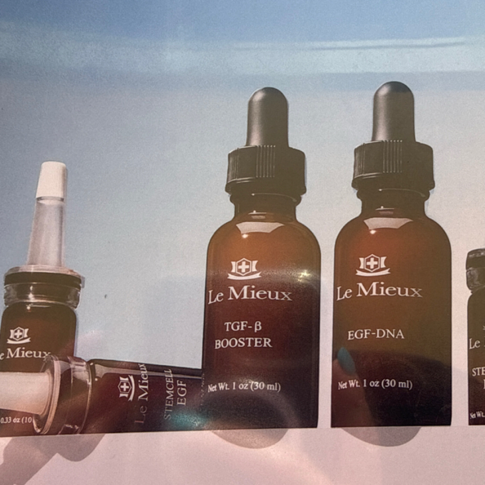 LE MIEUX CUSTOM FACIAL at Desert Breeze Skin Care Aesthetics in Palm Springs, CA