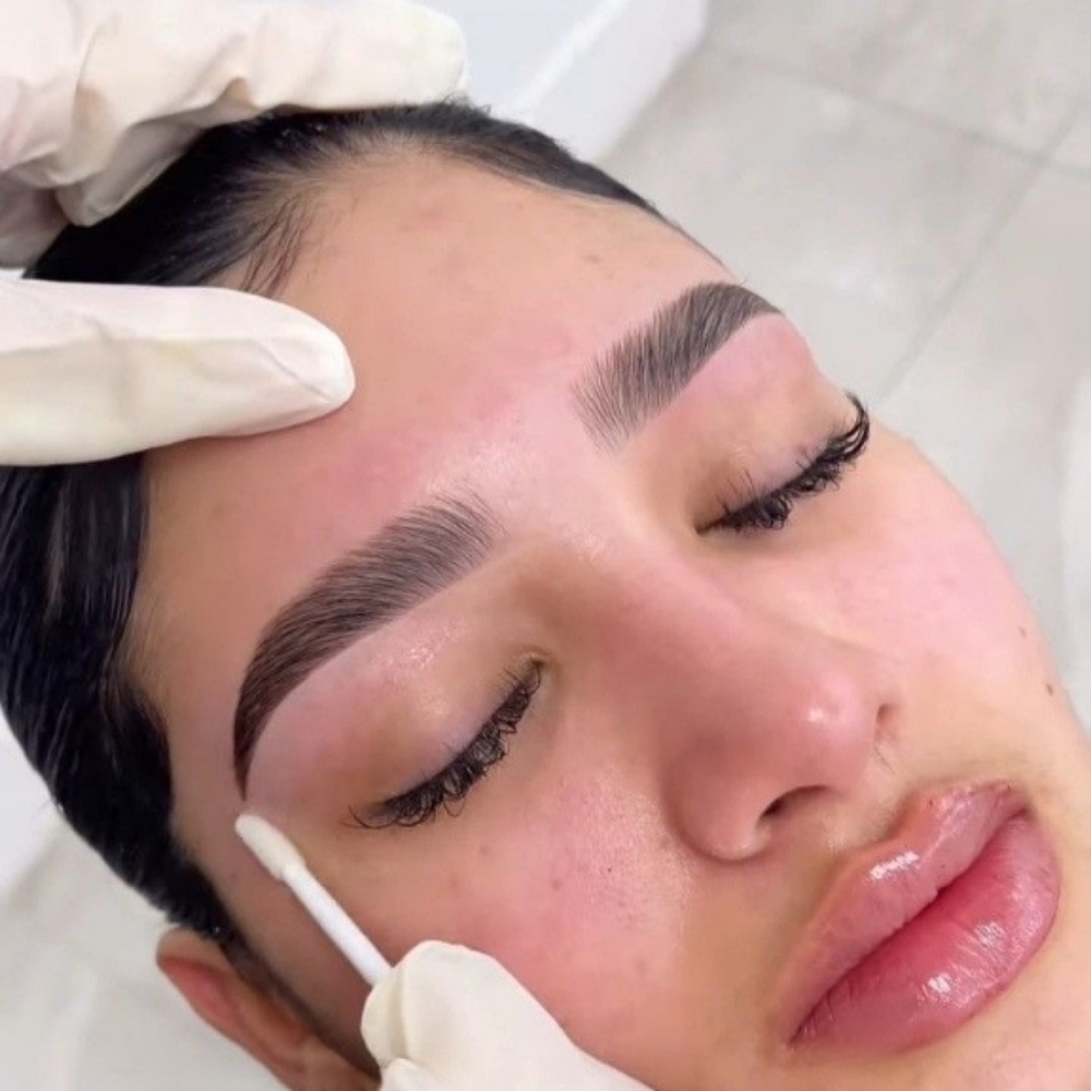 Eyebrow Lamination, Tint, & Wax at La Bella Aura ✨ in Hudson, FL