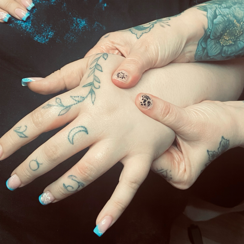 Hand & Arm Massage at Stillwater esthetics in Elmer City, WA