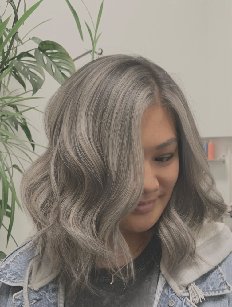 Full Custom Color (lightening)
