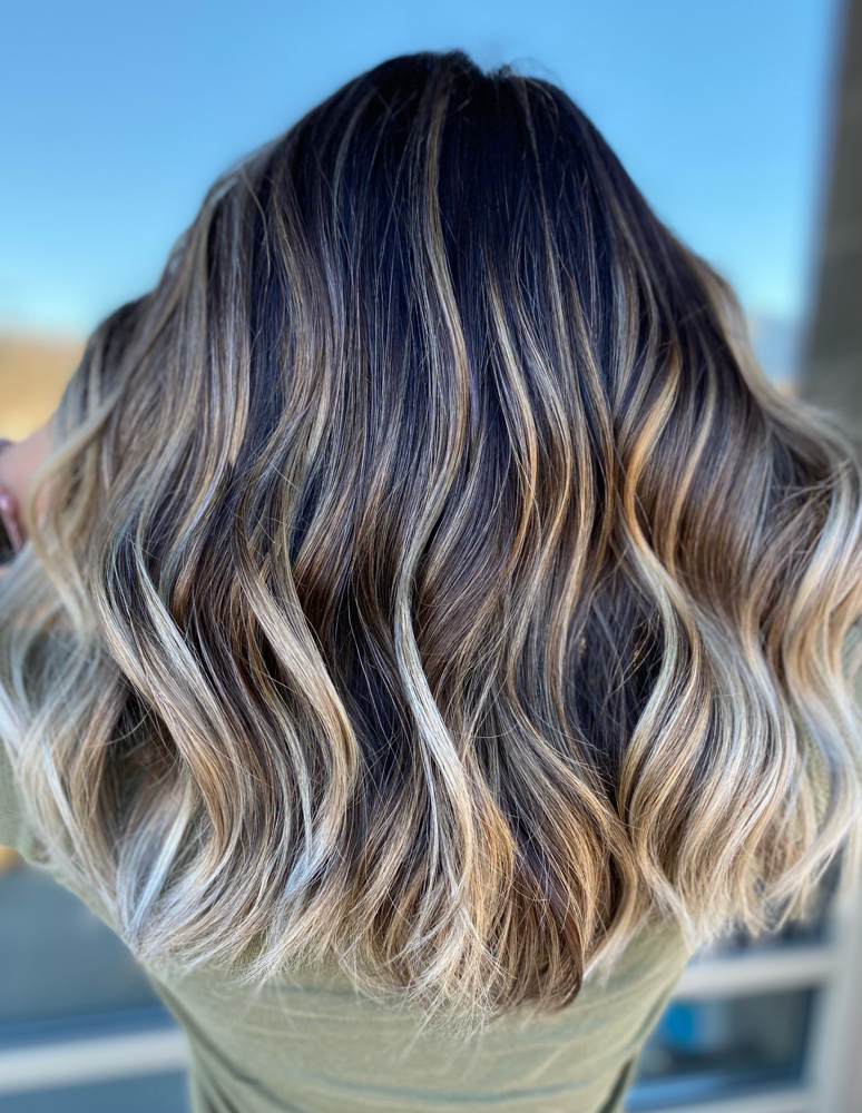 Balayage With Haircut