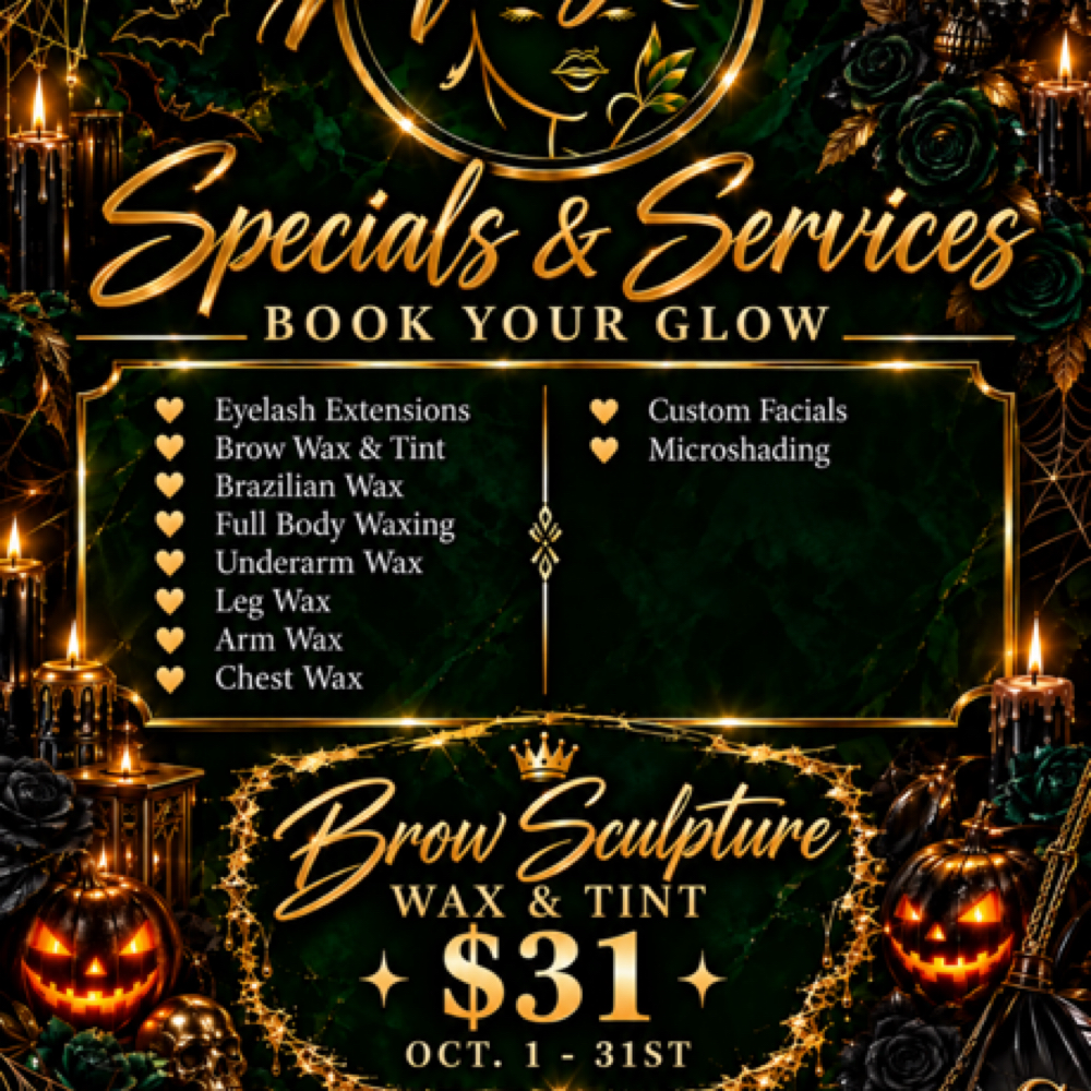 Brow Special at Yanna Please Mink Extensions & Brows in Hinesville, GA