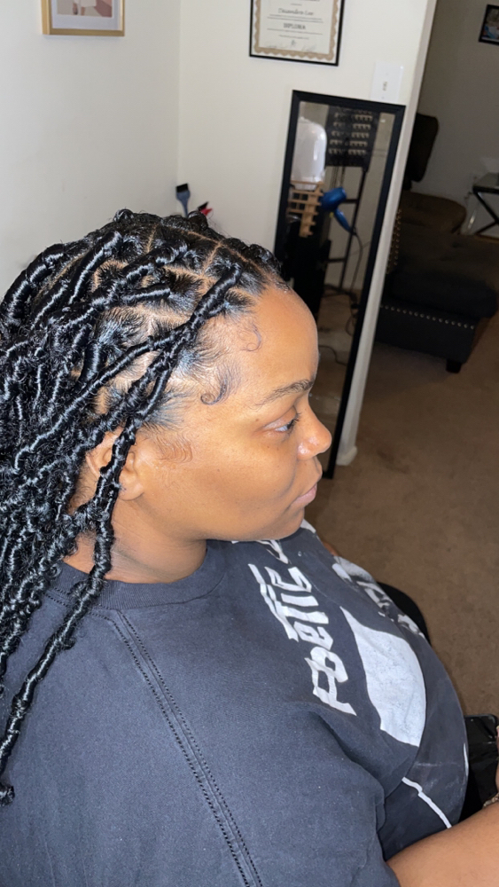 Soft, Faux/ Boho Locs