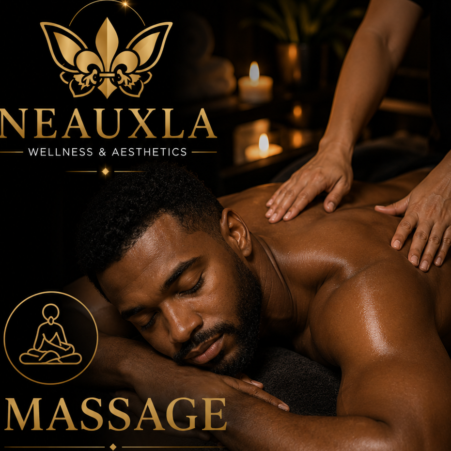 The King Facial & Massage (1 Hour) at Neauxla Wellness & Aesthetics in Marrero, LA