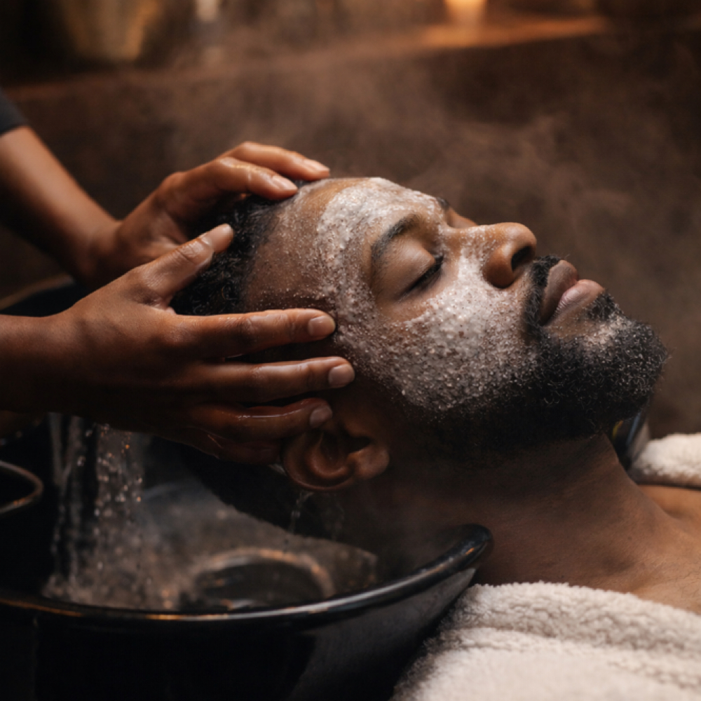 The Gentlemen Retreat + facial at Lifestyle Salon Suites Trinity in Memphis, TN