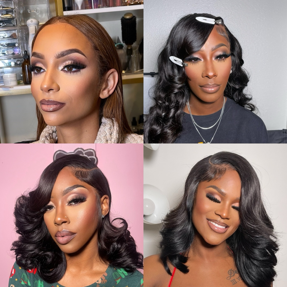 Natural/ Ombre Glam