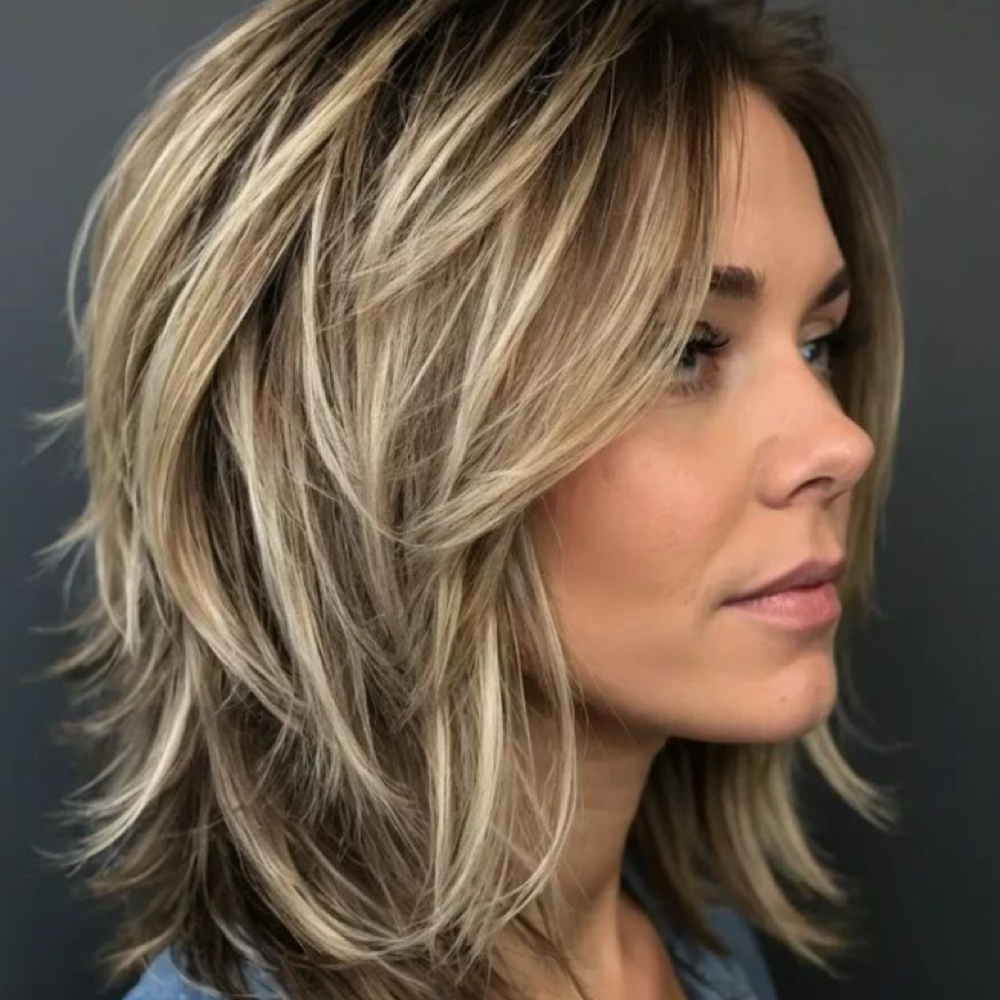 Highlight Haircut Touch Up