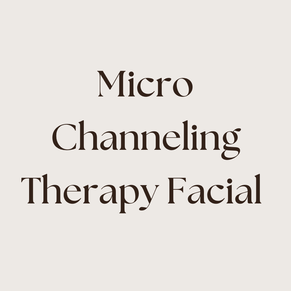 Micro Channeling Therapy Facial