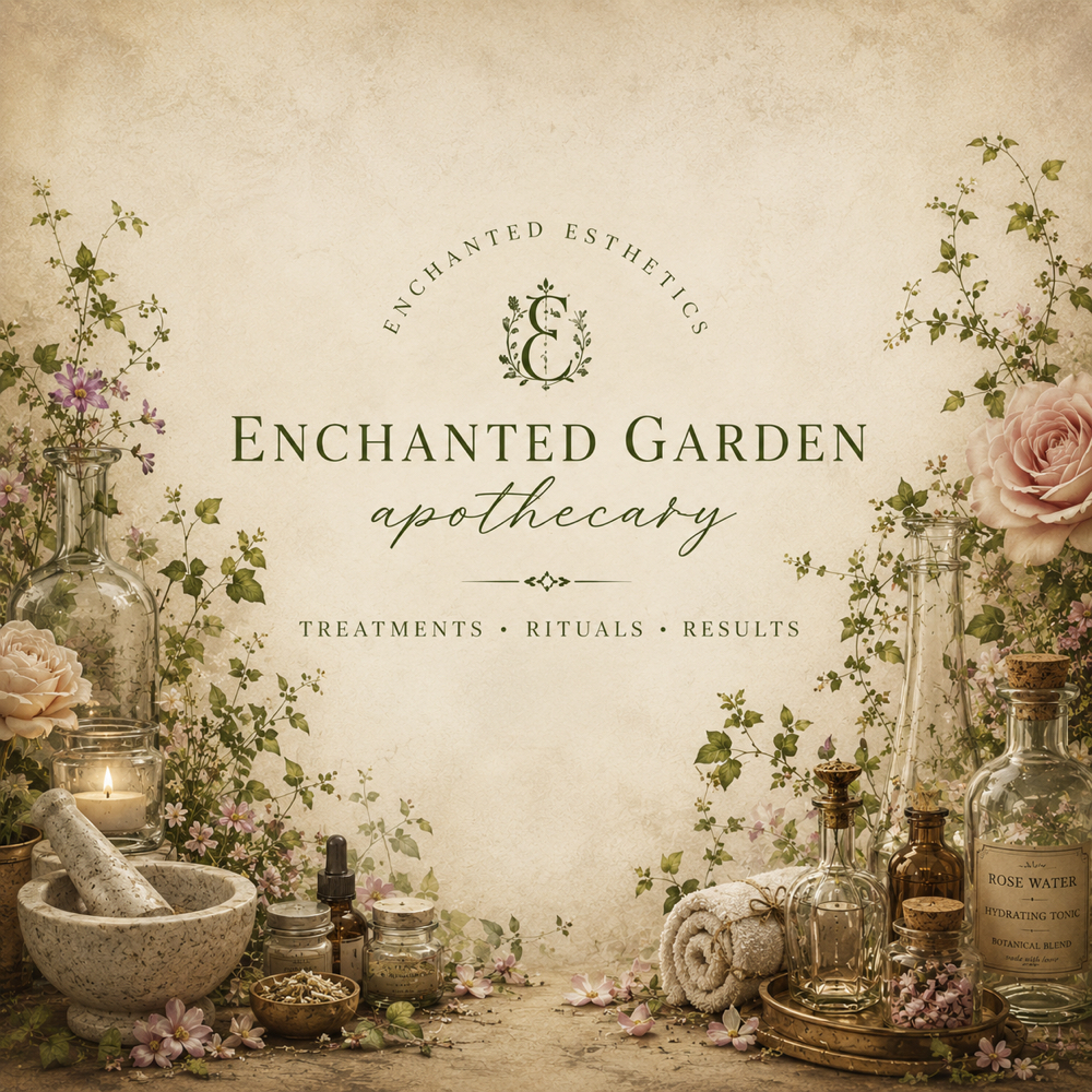 Blue Lotus Scalp Ritual at Enchanted Esthetics in Murfreesboro, TN